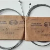 2 BRAKES CABLES FREIN M.B – Cables De Frein 1.20m 12/10 vente chaude 5
