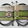prix abordable 2 BRAKES CABLES K.BLE BLACK TEFLON – Cables De Frein 2000mm 7