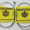 mode tendance 2 BRAKES CABLES TRANSFIL FREIN – Cables De Frein 0.80m 15/10 5