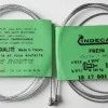 2 BRAKES CABLES INDECA CYCLE – Cables De Frein 1.20m achetez pas cher 11