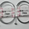 Officielle 2 BRAKES CABLES FREIN M.B WEINMANN – Cables De Frein 1.36m 15/10 5