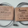 prix pas cher 2 BRAKES CABLES INDECA PEUGEOT / CLB – Cables De Frein 1.36m 5