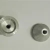 vente en ligne 2 ALUMINUM SILVER Quick Release CAMPAGNOLO SUPER RECORD – 2 Vis Blocage Alu 5