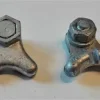 magasin paris 2 BRAKE CABLE SUPPORTS – 2 Triangles De Cable Alu 5