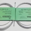 2 CABLES INDECA CYCLE – Cables De Derailleur / Décompresseur 2m25 site pas cher 5