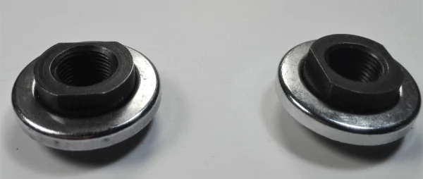 fashioniable 2 MAILLARD SPIDEL FRONT HUB 9×10 CONES – 2 Cones De Moyeu Avant 3