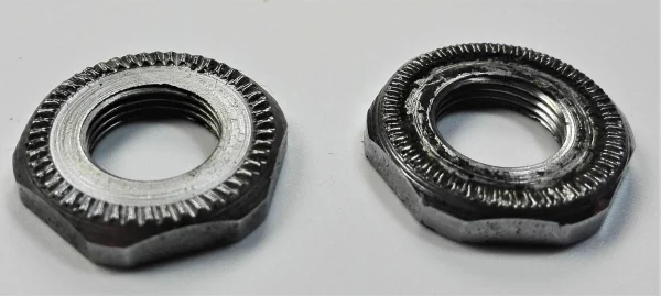 2 MAILLARD SPIDEL REAR HUB 9.5 NUTS – 2 Ecrous De Moyeu Arrière vente pas cher 1