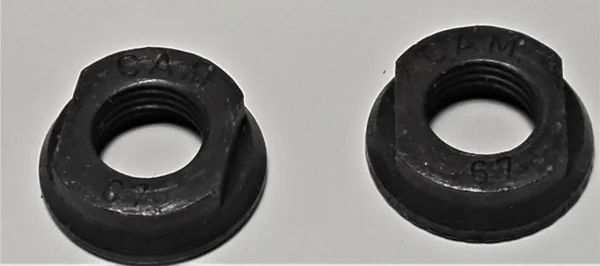 2 CAMPAGNOLO RECORD 1960/1970 REAR HUB 9.7 NUTS – 2 Ecrous De Moyeu Arrière vente en ligne 1