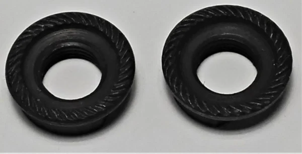 2 CAMPAGNOLO RECORD 1960/1970 REAR HUB 9.7 NUTS – 2 Ecrous De Moyeu Arrière vente en ligne 3