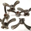dernière tendance 2 REAR BUTTERFLY HUB NUTS – 9MM – 2 Ecrous Papillons De Roues Arrières 5