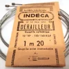 2 DERAILLEURS CABLES INDECA – Cables De Derailleurs 1.20m Nouvelle tendance 7