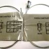 2 VELOX CANTILEVER BRAKE CABLES – Cables De Frein 0.5m Acheter Maintenant 13