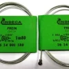 online boutique 2 BRAKES CABLES INDECA CYCLE – Cables De Frein 1.80m 5